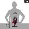 Superman (2025) DC Direct 1/6 Szobor Superman 35 cm