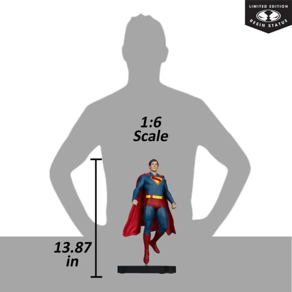Superman (2025) DC Direct 1/6 Szobor Superman 35 cm