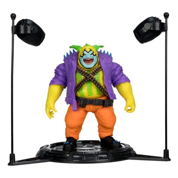 Spawn Akció Figura The Clown (Black Light Edition) (Gold Label) 30 cm