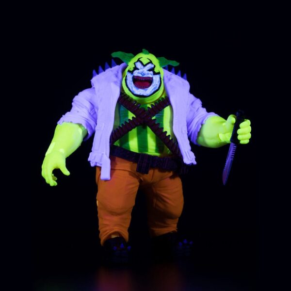 Spawn Akció Figura The Clown (Black Light Edition) (Gold Label) 30 cm