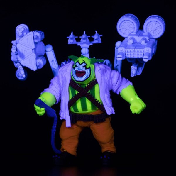 Spawn Akció Figura The Clown (Black Light Edition) (Gold Label) 30 cm