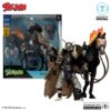 Spawn Akció Figura Bloodaxe with Horse (Spawn: The Dark Ages) (McFarlane Toys 30th Anniversary) (Gold Label) 18 cm