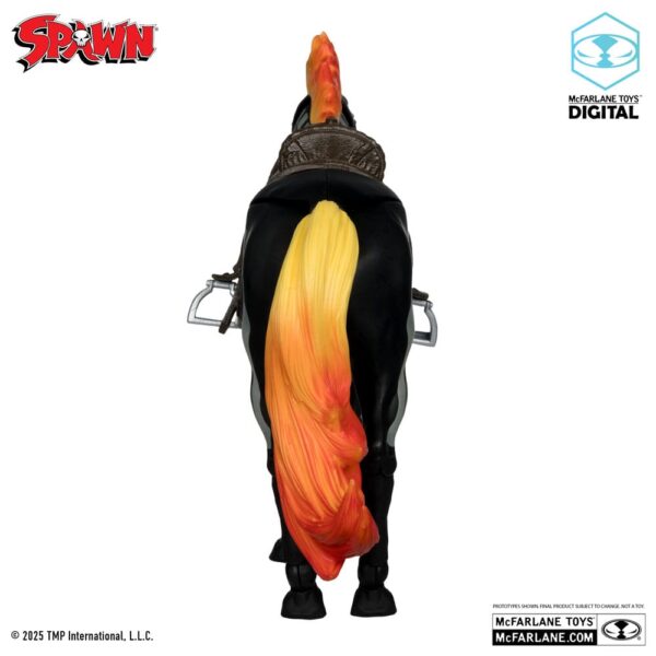 Spawn Akció Figura Bloodaxe with Horse (Spawn: The Dark Ages) (McFarlane Toys 30th Anniversary) (Gold Label) 18 cm