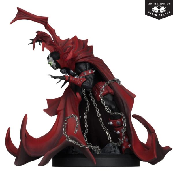 Spawn Szobor 1/10 Spawn Inspired by the Art of Greg Capullo (Black White & Red All Over) 21 cm
