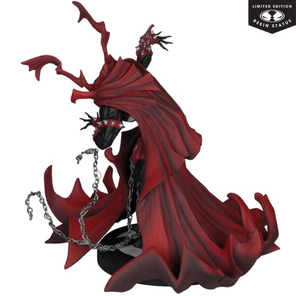 Spawn Szobor 1/10 Spawn Inspired by the Art of Greg Capullo (Black White & Red All Over) 21 cm