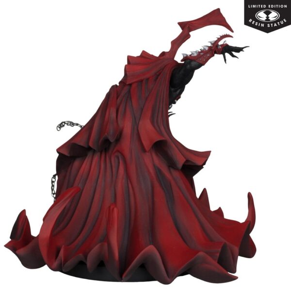 Spawn Szobor 1/10 Spawn Inspired by the Art of Greg Capullo (Black White & Red All Over) 21 cm
