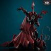 Spawn Szobor 1/10 Spawn Inspired by the Art of Greg Capullo (Black White & Red All Over) 21 cm