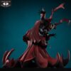 Spawn Szobor 1/10 Spawn Inspired by the Art of Greg Capullo (Black White & Red All Over) 21 cm