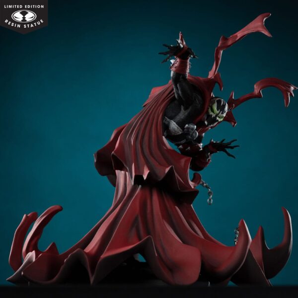 Spawn Szobor 1/10 Spawn Inspired by the Art of Greg Capullo (Black White & Red All Over) 21 cm