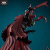 Spawn Szobor 1/10 Spawn Inspired by the Art of Greg Capullo (Black White & Red All Over) 21 cm