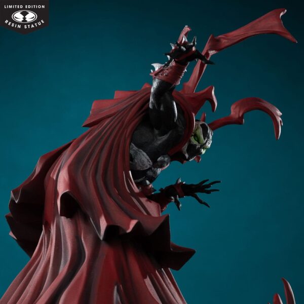 Spawn Szobor 1/10 Spawn Inspired by the Art of Greg Capullo (Black White & Red All Over) 21 cm