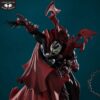 Spawn Szobor 1/10 Spawn Inspired by the Art of Greg Capullo (Black White & Red All Over) 21 cm