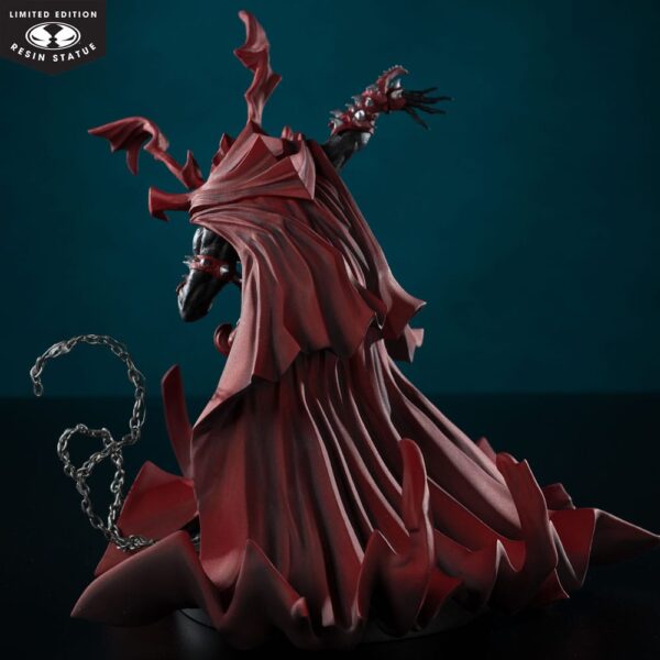 Spawn Szobor 1/10 Spawn Inspired by the Art of Greg Capullo (Black White & Red All Over) 21 cm
