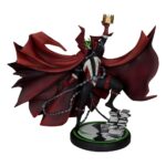 Spawn Szobor 1/10 Spawn #301 by Todd McFarlane (Black White & Red All Over) 24 cm