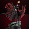Spawn Szobor 1/10 Spawn #301 by Todd McFarlane (Black White & Red All Over) 24 cm