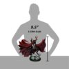Spawn Szobor 1/10 Spawn #301 by Todd McFarlane (Black White & Red All Over) 24 cm