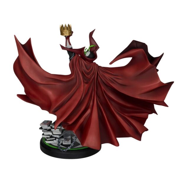 Spawn Szobor 1/10 Spawn #301 by Todd McFarlane (Black White & Red All Over) 24 cm