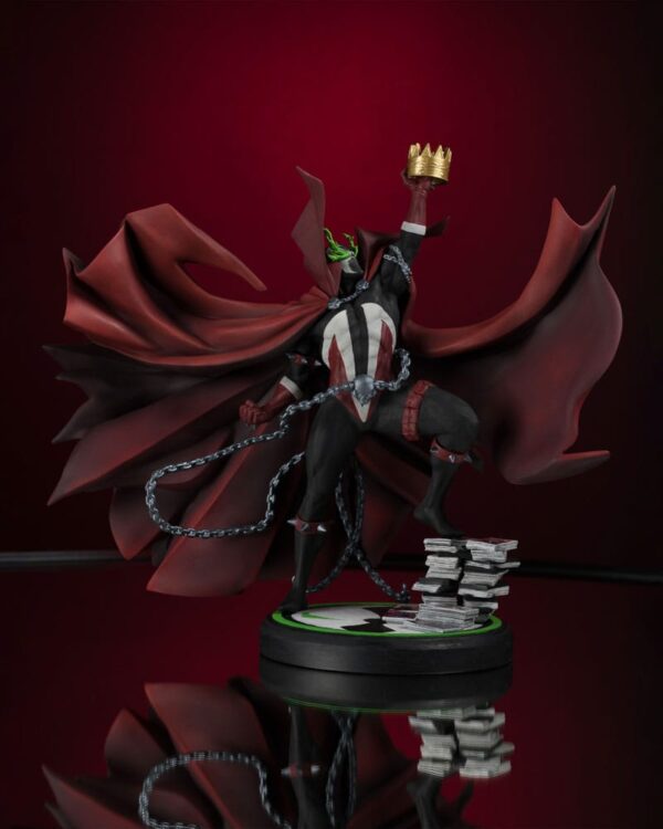 Spawn Szobor 1/10 Spawn #301 by Todd McFarlane (Black White & Red All Over) 24 cm