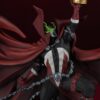 Spawn Szobor 1/10 Spawn #301 by Todd McFarlane (Black White & Red All Over) 24 cm