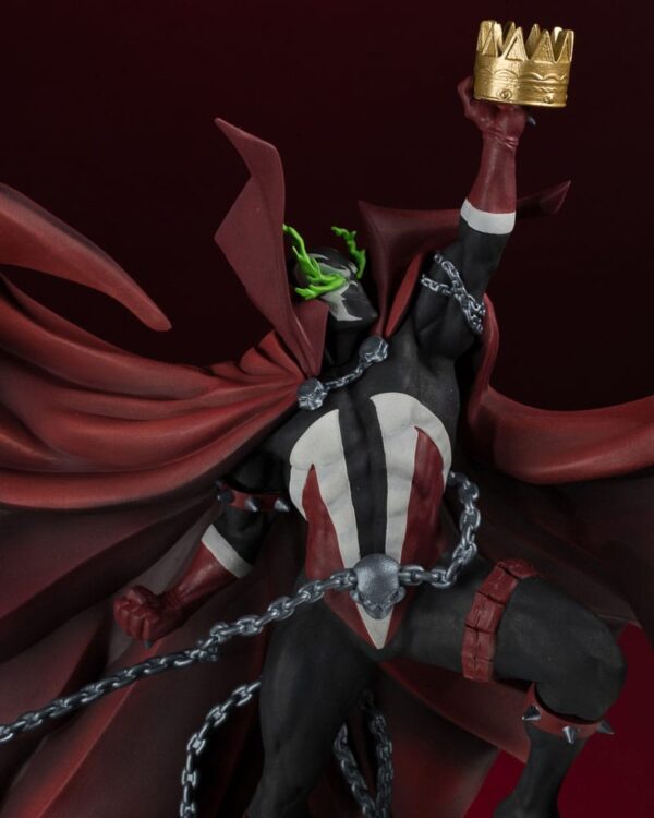 Spawn Szobor 1/10 Spawn #301 by Todd McFarlane (Black White & Red All Over) 24 cm