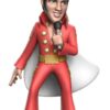 Elvis Presley Red Suit Minix Figura