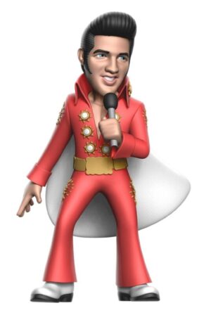 Elvis Presley Red Suit Minix Figura Elvis Presley Red Suit Minix Figura