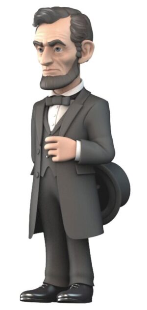 Abraham Lincoln Minix Figura Abraham Lincoln Minix Figura