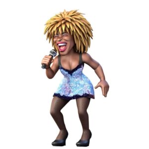 Tina Turner Minix Figura