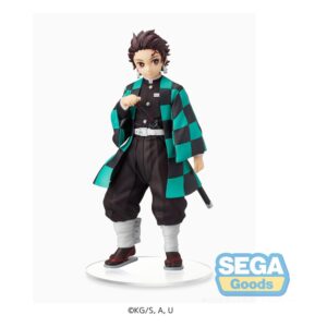 Demon Slayer: Kimetsu no Yaiba SPM PVC Szobor Tanjiro Kamado Sibling Bond 20 cm