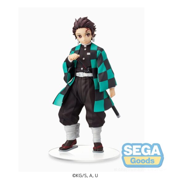 Demon Slayer: Kimetsu no Yaiba SPM PVC Szobor Tanjiro Kamado Sibling Bond 20 cm