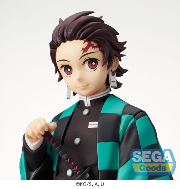 Demon Slayer: Kimetsu no Yaiba SPM PVC Szobor Tanjiro Kamado Sibling Bond 20 cm