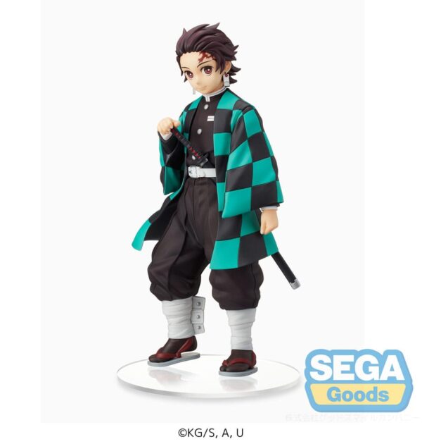Demon Slayer: Kimetsu no Yaiba SPM PVC Szobor Tanjiro Kamado Sibling Bond 20 cm