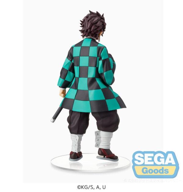 Demon Slayer: Kimetsu no Yaiba SPM PVC Szobor Tanjiro Kamado Sibling Bond 20 cm