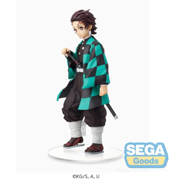 Demon Slayer: Kimetsu no Yaiba SPM PVC Szobor Tanjiro Kamado Sibling Bond 20 cm