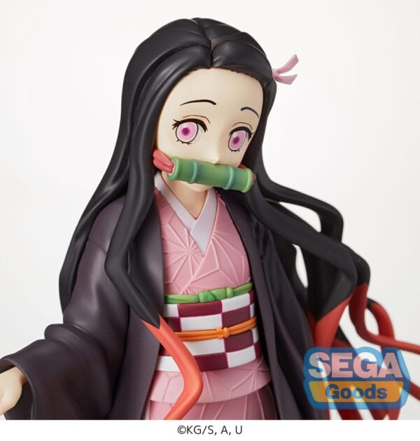 Demon Slayer: Kimetsu no Yaiba SPM PVC Szobor Nezuko Kamado Sibling Bond 19 cm