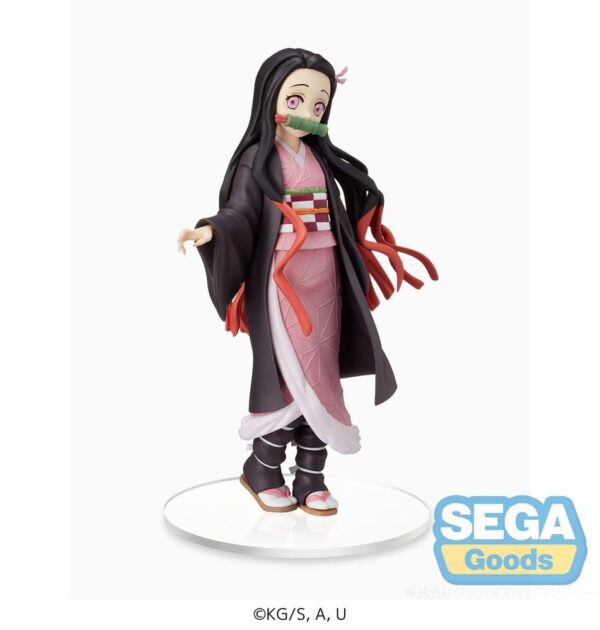 Demon Slayer: Kimetsu no Yaiba SPM PVC Szobor Nezuko Kamado Sibling Bond 19 cm