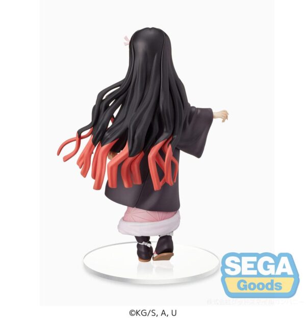 Demon Slayer: Kimetsu no Yaiba SPM PVC Szobor Nezuko Kamado Sibling Bond 19 cm