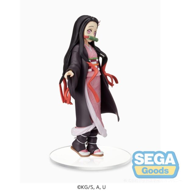 Demon Slayer: Kimetsu no Yaiba SPM PVC Szobor Nezuko Kamado Sibling Bond 19 cm