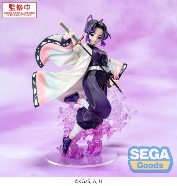 Demon Slayer: Kimetsu no Yaiba Luminasta PVC Szobor Shinobu Kocho 18 cm