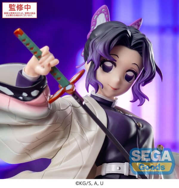 Demon Slayer: Kimetsu no Yaiba Luminasta PVC Szobor Shinobu Kocho 18 cm