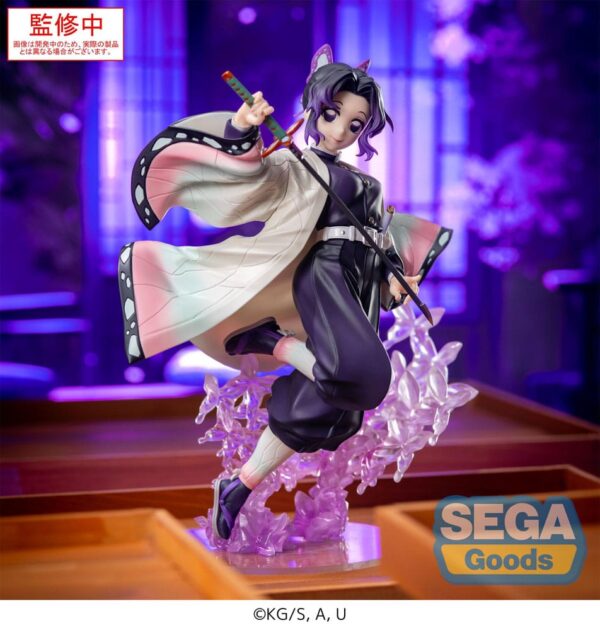 Demon Slayer: Kimetsu no Yaiba Luminasta PVC Szobor Shinobu Kocho 18 cm