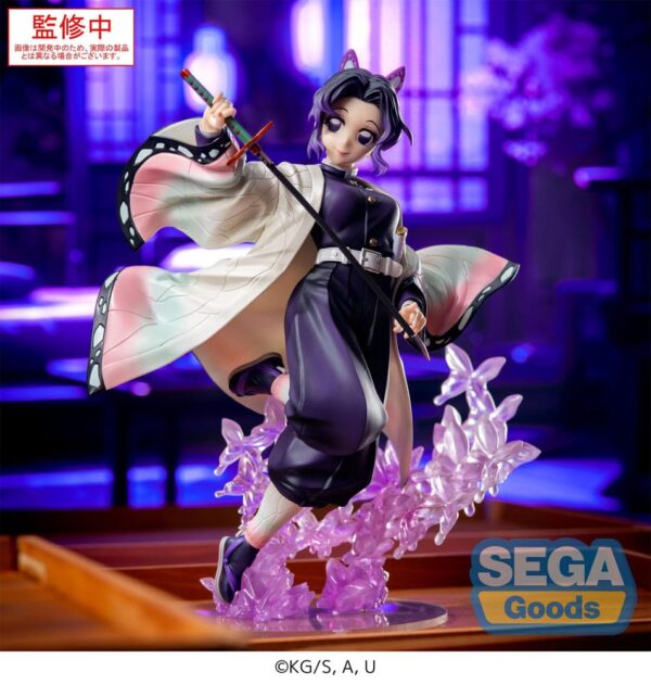 Demon Slayer: Kimetsu no Yaiba Luminasta PVC Szobor Shinobu Kocho 18 cm