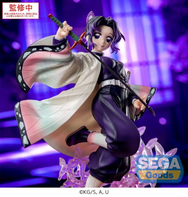 Demon Slayer: Kimetsu no Yaiba Luminasta PVC Szobor Shinobu Kocho 18 cm