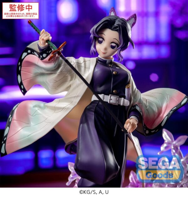 Demon Slayer: Kimetsu no Yaiba Luminasta PVC Szobor Shinobu Kocho 18 cm