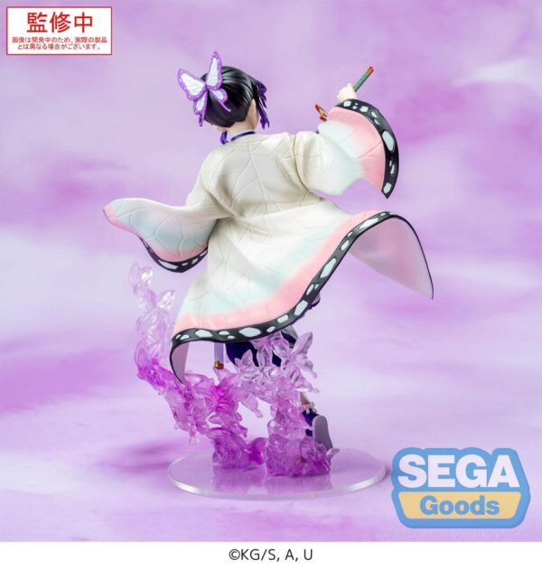 Demon Slayer: Kimetsu no Yaiba Luminasta PVC Szobor Shinobu Kocho 18 cm