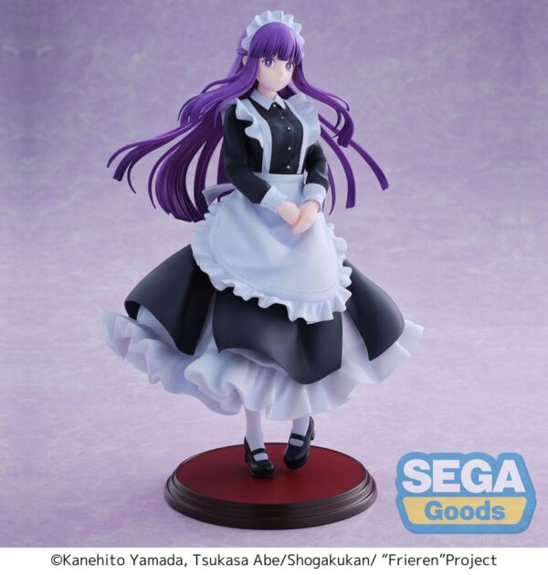 Frieren: Beyond Journey's End Luminasta PVC Szobor Fern Maid Costume 21 cm
