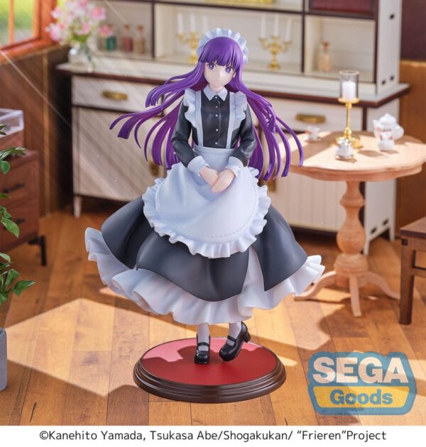 Frieren: Beyond Journey's End Luminasta PVC Szobor Fern Maid Costume 21 cm
