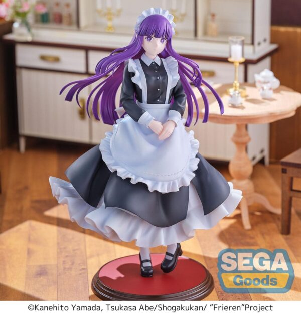 Frieren: Beyond Journey's End Luminasta PVC Szobor Fern Maid Costume 21 cm