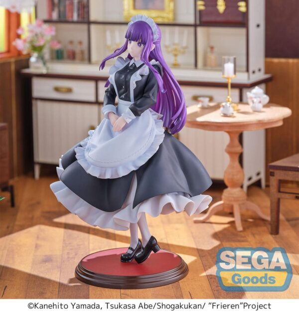 Frieren: Beyond Journey's End Luminasta PVC Szobor Fern Maid Costume 21 cm