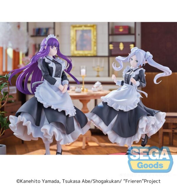 Frieren: Beyond Journey's End Luminasta PVC Szobor Fern Maid Costume 21 cm